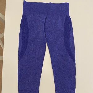 NVGTN Contour Seamless Leggings- Electric Blue